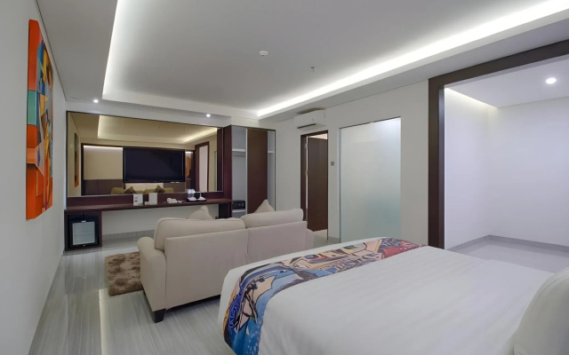 Picasso Inn – Guest Rooms – Jakarta