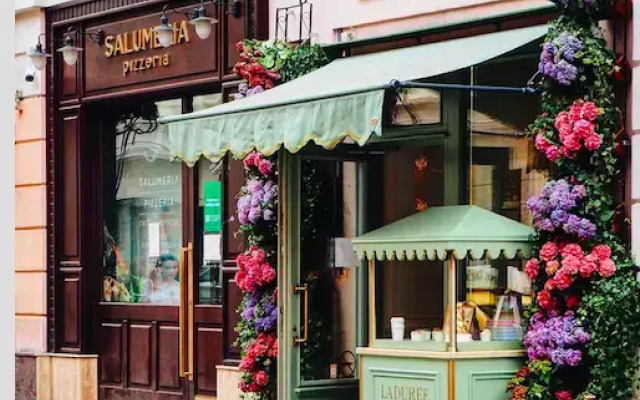 Апартаменты на переулке Малый Патриарший