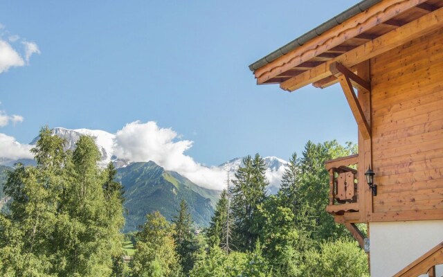 Beautiful Chalet in Saint-gervais-les-bains With Sauna