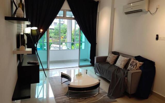 MIDORI M Austin /3 bedrooms/ 7 pax/ Cozy/ Poolview – Guest Rooms – Johor Bahru