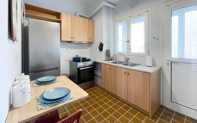 Eolou Sea View 60sqm apt in Paleo Faliro