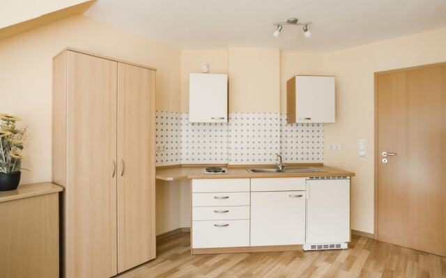 Captivating Apartment in St. Aldegund With Garden