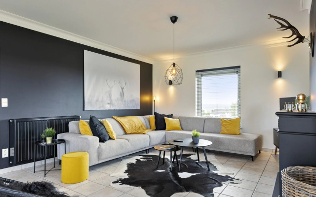 Pleasant Holiday Home With Recreation Room