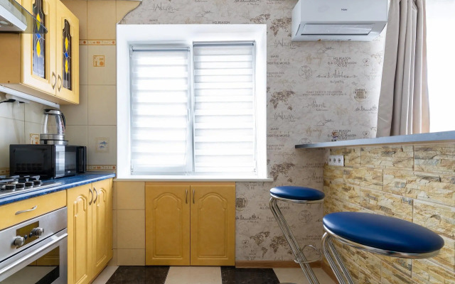 Апартаменты на улице Театральная 36