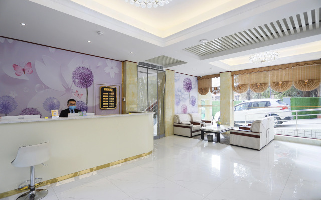 Wuhan Good Time Hotel (Tianhe Airport Hengdian Subway Station)