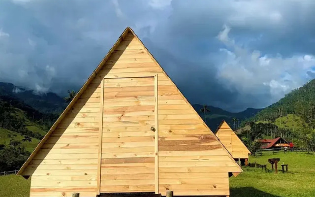 Refugios Nidos del Condor -Cocora-