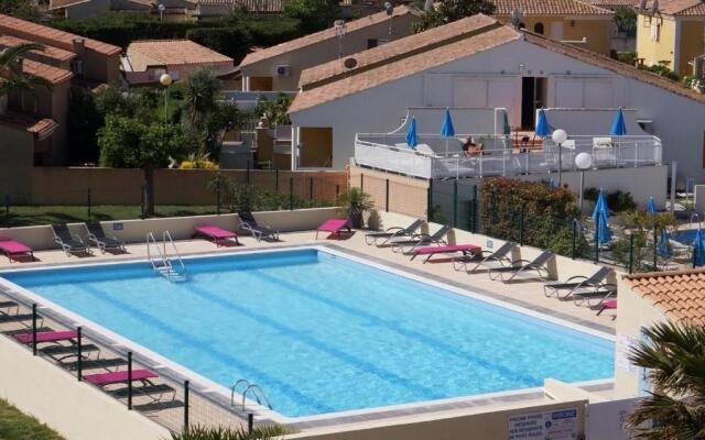 Appartement Cap d'Agde naturisme, 1 pièce, 2 personnes - FR-1-249A-35