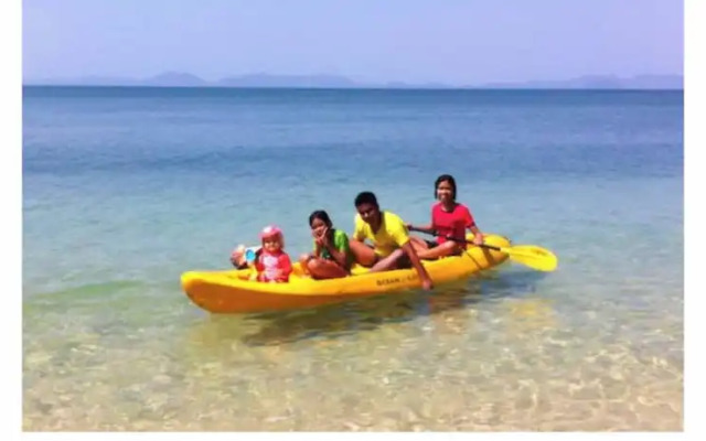 150 m From a Paradise Beach 3 Bedrooms Pool