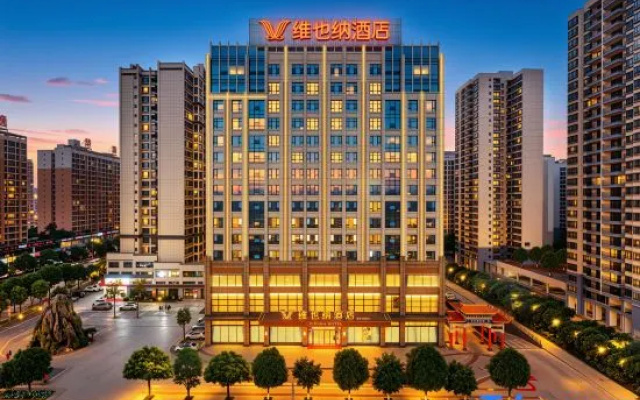 Vienna Hotel (Chongzuo Vientiane Jun Shop) – Outside – Chongzuo