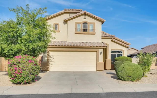 Spacious Phoenix-area Escape w/ Pool & Hot Tub