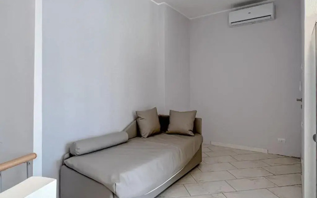 Appartamento in pineta con vista mare e piscina