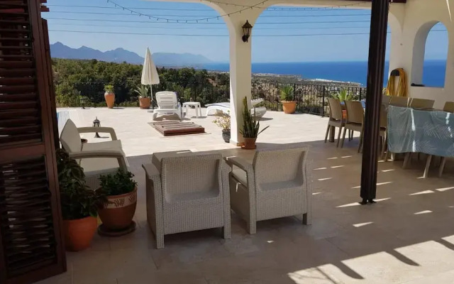 Tranquility is a Four Bedroom Villa in Girne