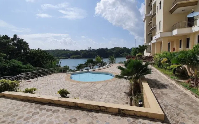 Beach Facing 3-br Apartment With Private Beach