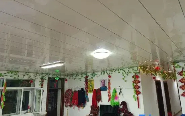 Liu family compound in Snow Valley