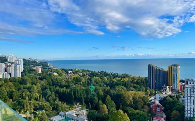 Apartments on Deputatskaya street  10B/1