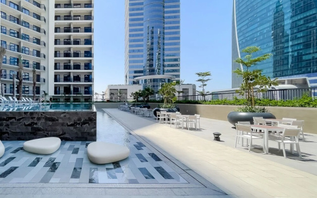 Zada Tower 1Br With Dubai Canal View