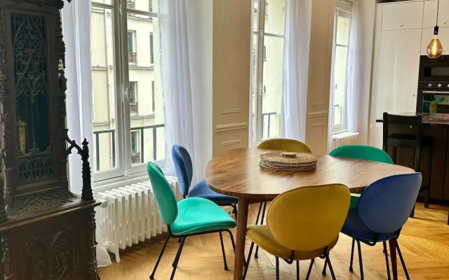 Paradis Chic - Renovated 2 Bed Apt in Paris