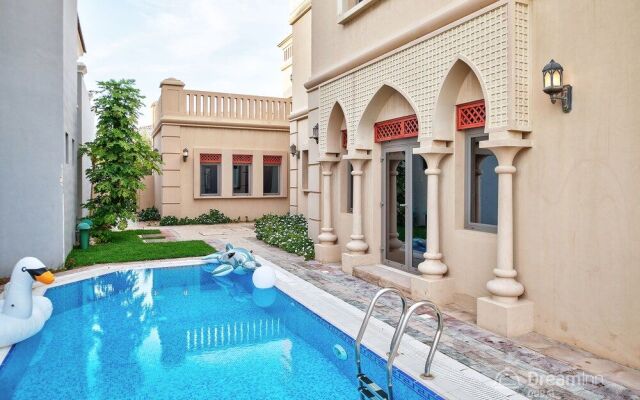 Dream Inn Dubai-Palm Island Retreat Villa