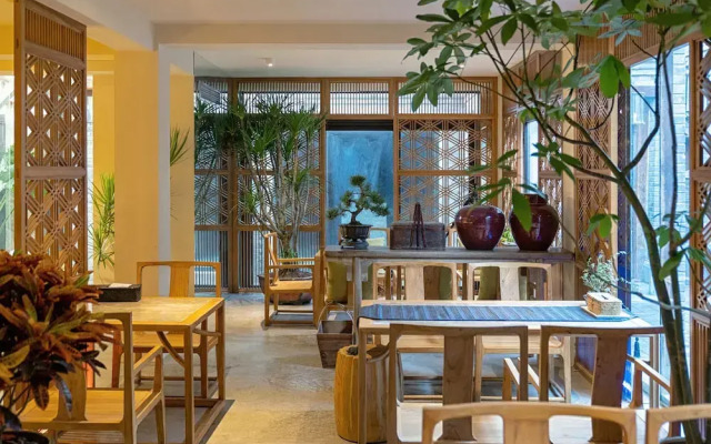 Beijing Le Zai Nan Luo Gu Xiang Wang Fu Jing Forbidden City Courtyard Hotel