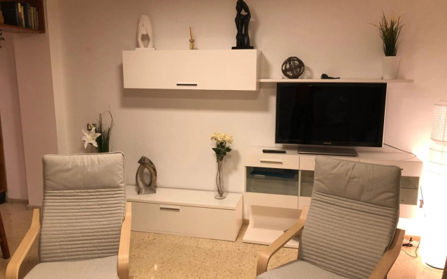 Espectacular en primera línea de la playa