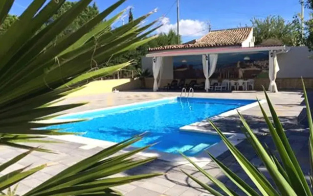 House With 6 Rooms in Enna, With Wonderful Lake View, Private Pool, En