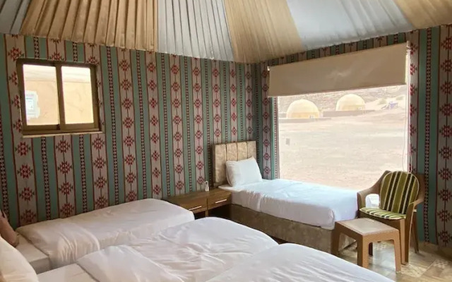Moon life in Wadi Rum