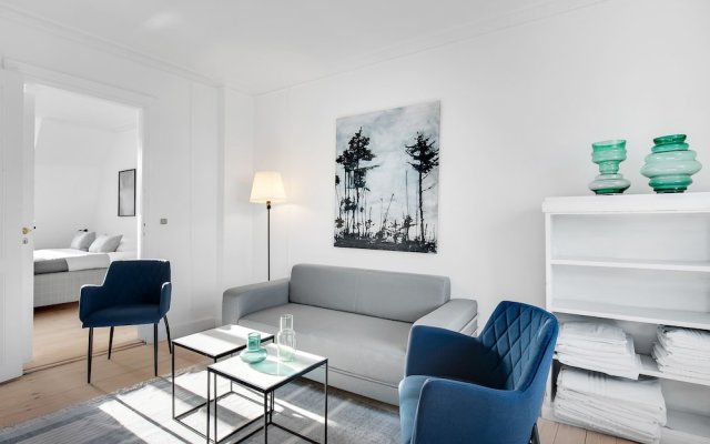 Hyggelig Two-bedroom Apartment in Copenhagen Osterbro