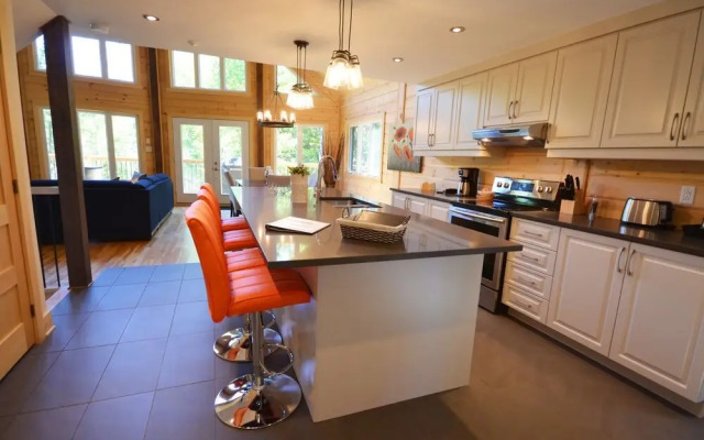 Chalets Alizée - Lac Walfred