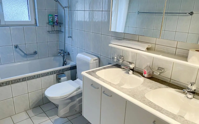Schöne grosse Attika-Wohnung im Zentrum von Vaduz inkl. Parkplatz