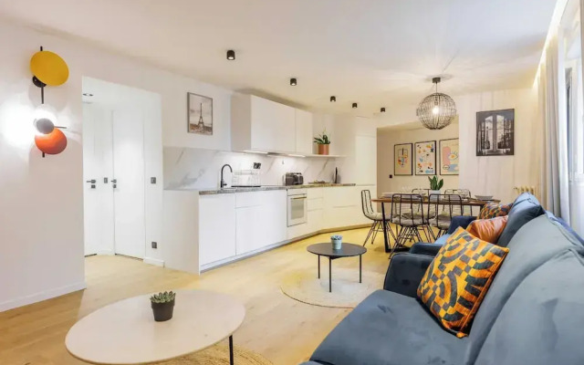 Lovely Apartment - 3br/6p - Canal St Martin