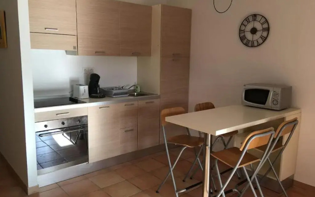 T2 pour 4 pers, charmante résidence avec piscine