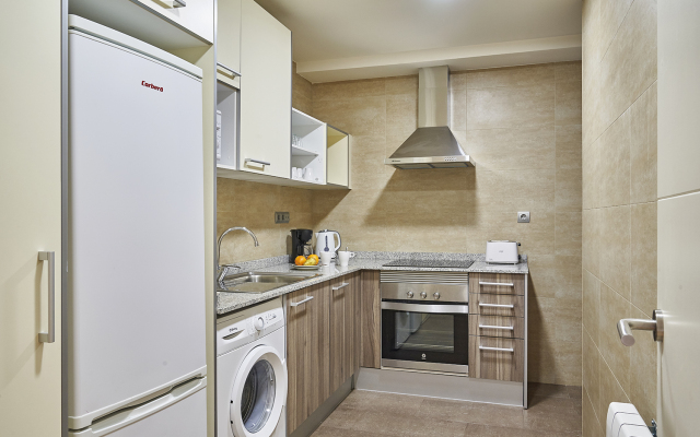 Barcelona Sants Station Apartments