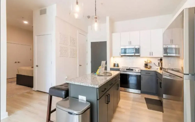 Luxury Apartment Uptonw Wi-Fi Gym 233