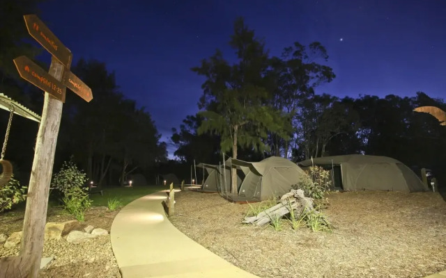 Billabong Camp, Taronga Western Plains Zoo