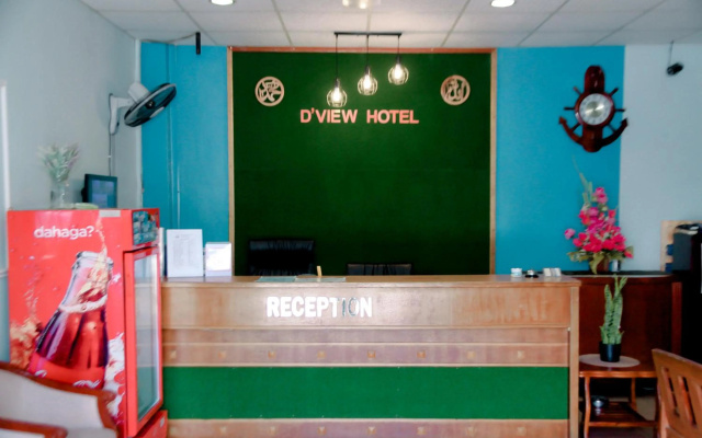 Hotel D View – Lobby – Mersing
