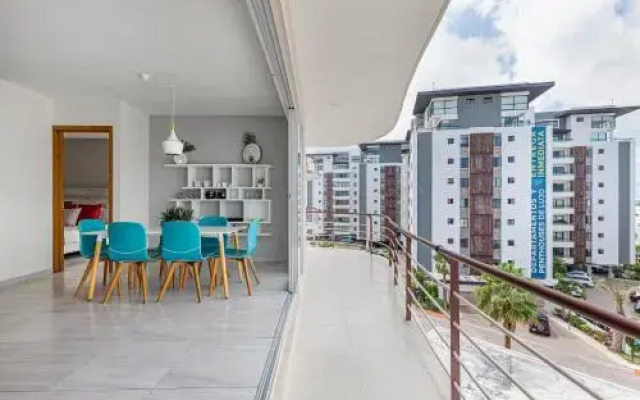 Lujoso Departamento De 2 Habitaciones