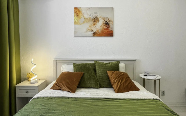 Studio apartment on Dmitry Mendeleev street 2k2