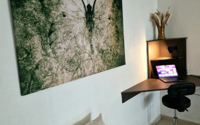 Poolside tranquil apartment in Playa del Carmen