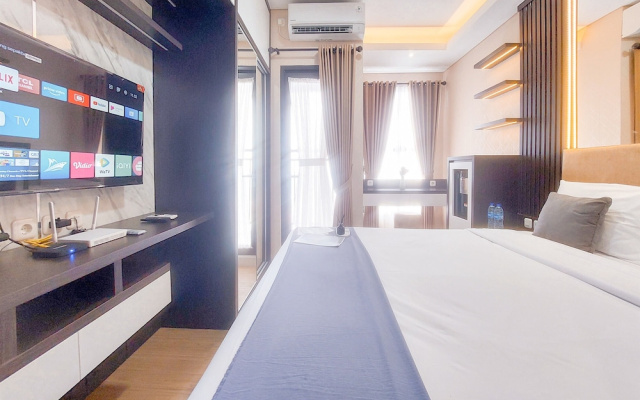 Modern Look and Comfort Studio at Transpark Bintaro Apartment – Guest Rooms – South Tangerang