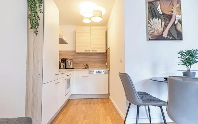 Nice 1BR 1LR Apartment City Center