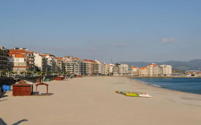 apartamento centro sanxenxo con parking gratis