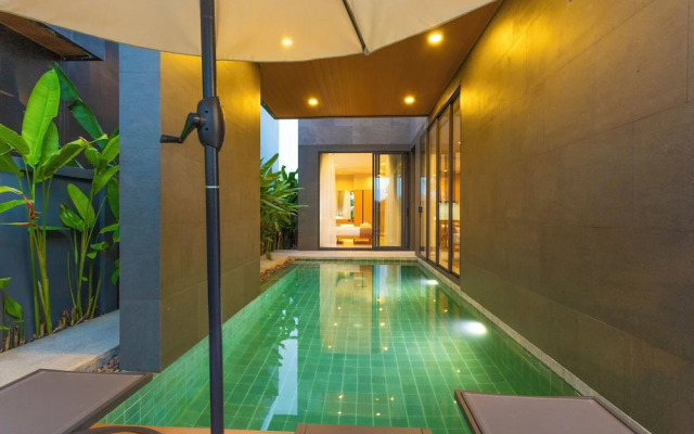 Luxury 3BR Pool Villa with Sea Views