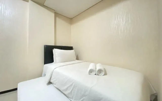 Cozy Well Furnished Deluxe 2Br At Gateway Pasteur Apartment