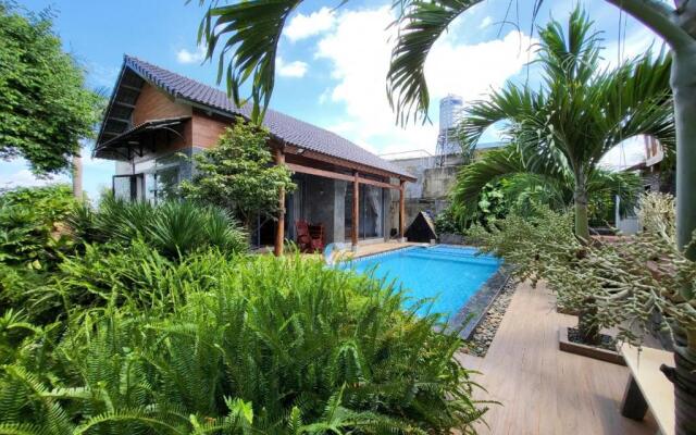 T Farmstay villa and resort at Buon Ma Thuot City