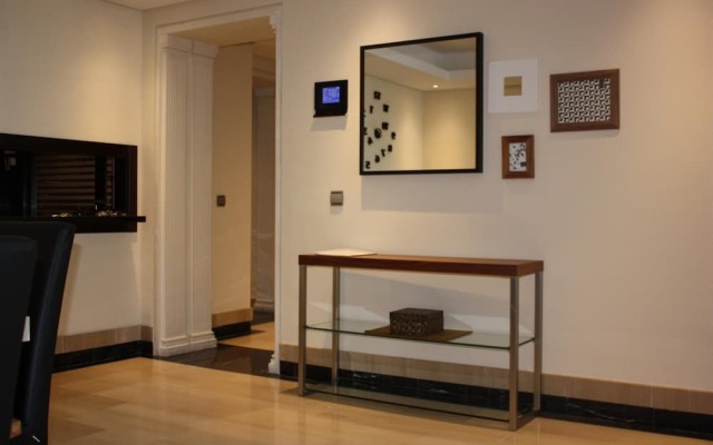 Two-Bedroom Beach Apartment