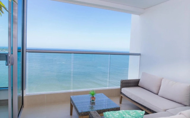 Modern 1BR Wifi Breathtaking Oceanviews by Huespedia