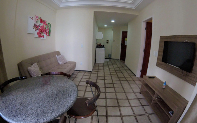 Flat na Beira Mar de Fortaleza, Golden Flat !