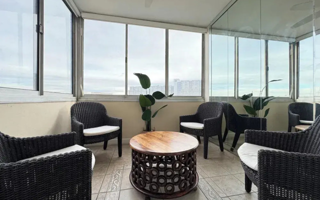 Downtown 3BD City View with Washer Dryer
