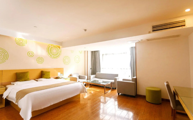 Greentree Inn Bozhou Lixin District Huishang Market