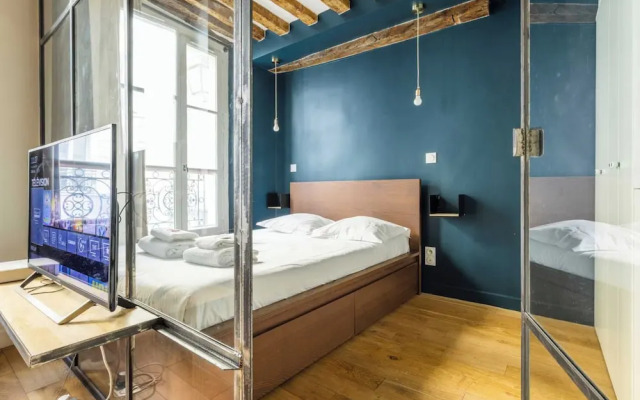 Peaceful Apartment - 1br/4p - Arts et Metiers